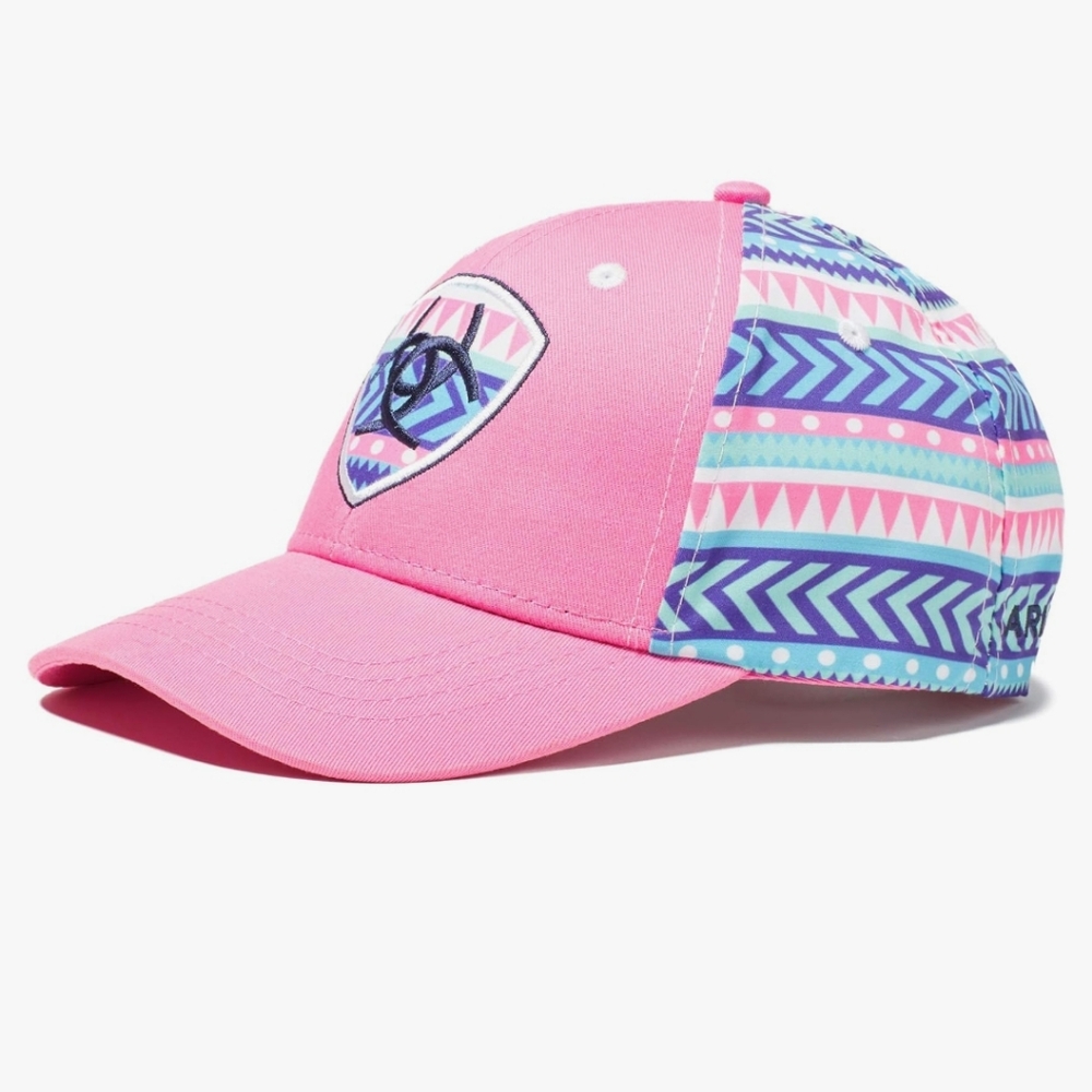ARIAT Kid's Lucy Snapback Cap Pink Size One Size